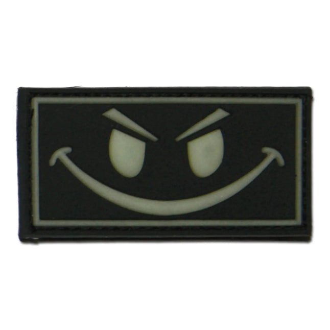 Parche 3D Evil Smiley