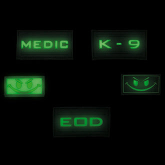 3D Patch Evil Smiley