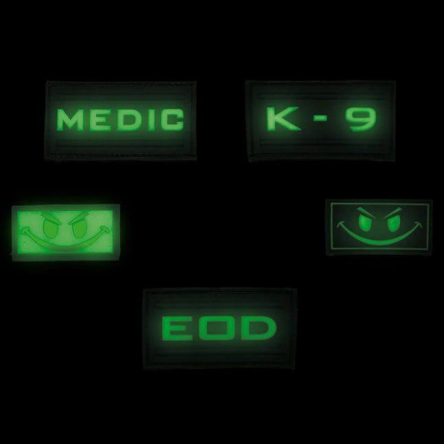 Parche 3D Evil Smiley