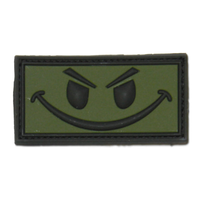 Parche 3D Evil Smiley