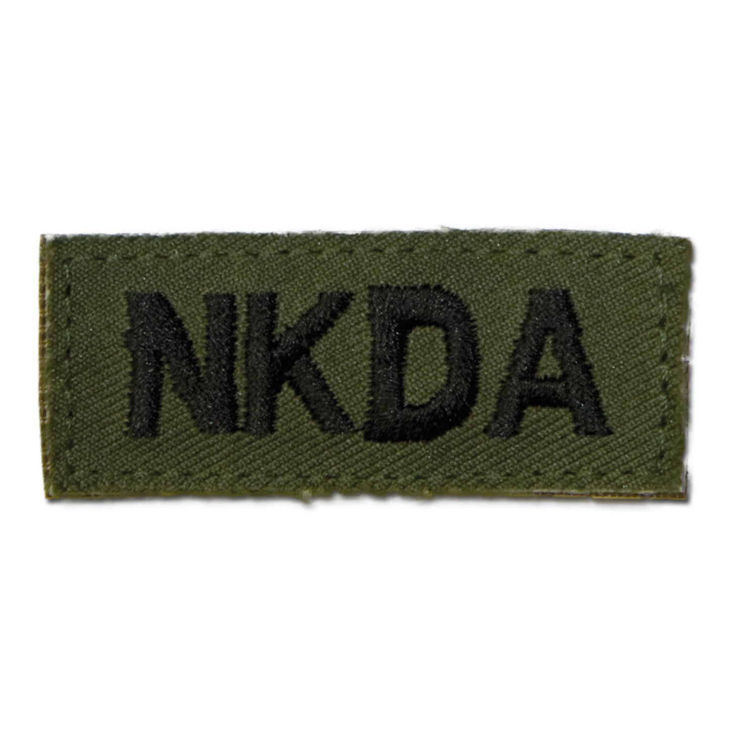 Insignia Textile NKDA Hook and Loop khaki