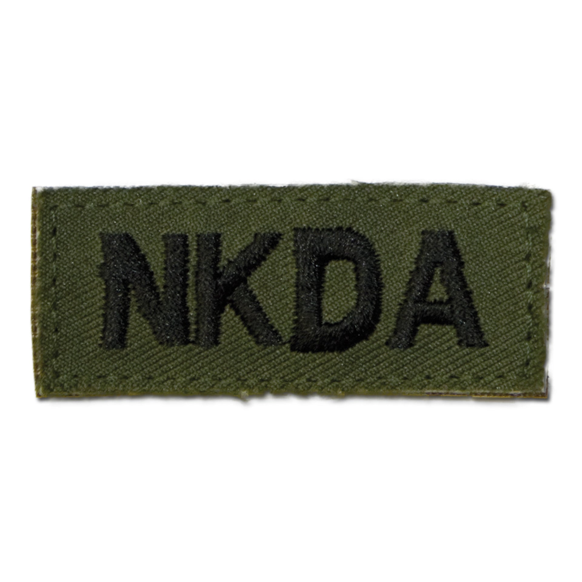 Insignia Textile NKDA Hook and Loop khaki