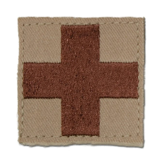 Textilabzeichen Red Cross/Medic Klett