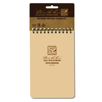 Spiral notebook, khaki, No. 946T