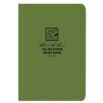 Tactical Memo Book oliv 954