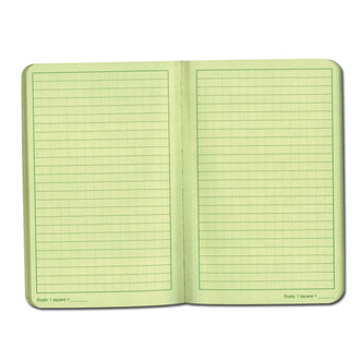 Tactical Memo Book oliv 954