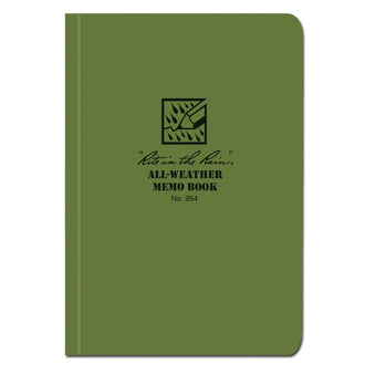 Cuaderno táctico oliv 954
