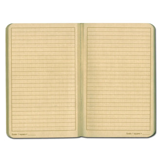 Tactical Memo Book khaki 954T