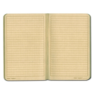 Tactical Memo Book khaki 954T