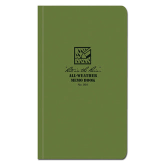 Libro de notas táctico oliv 964