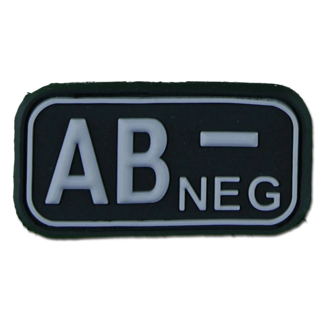 Patch gruppo sanguigno 3D
