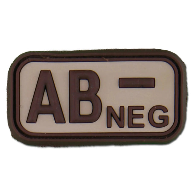 Patch gruppo sanguigno 3D