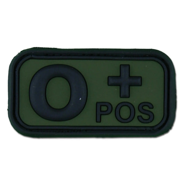 Patch gruppo sanguigno 3D