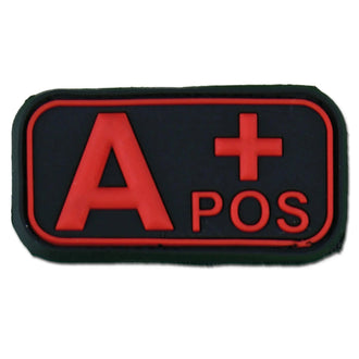 Patch gruppo sanguigno 3D