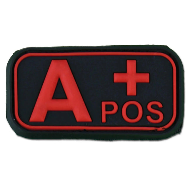 Patch gruppo sanguigno 3D