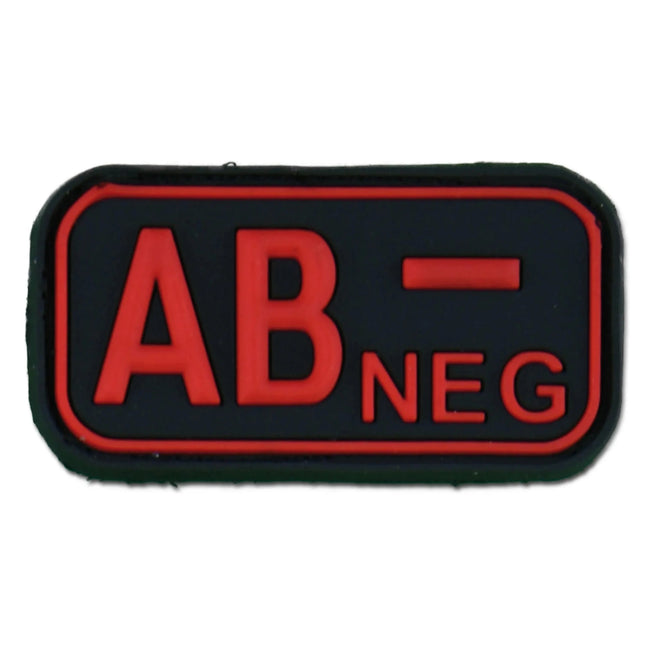 Patch gruppo sanguigno 3D