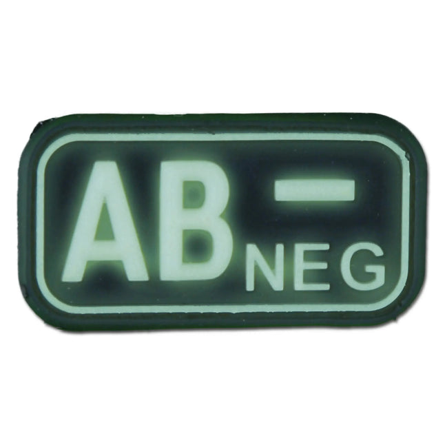 Patch gruppo sanguigno 3D