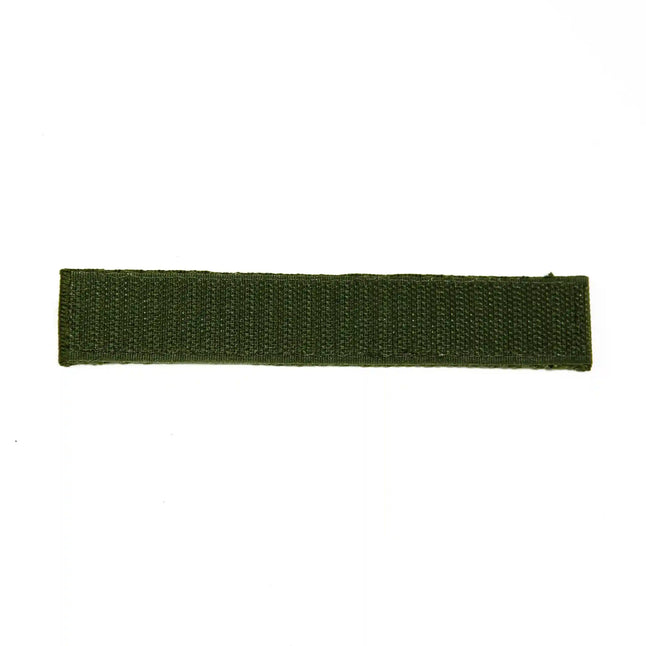 Name tapes 5-pack foliage embroidered on fabric