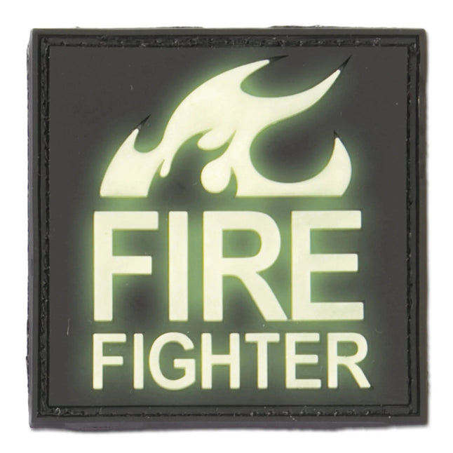 3D patch FIREFIGHTER phosphorescent