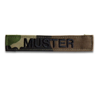 Name tapes 5-pack CCE embroidered on fabric