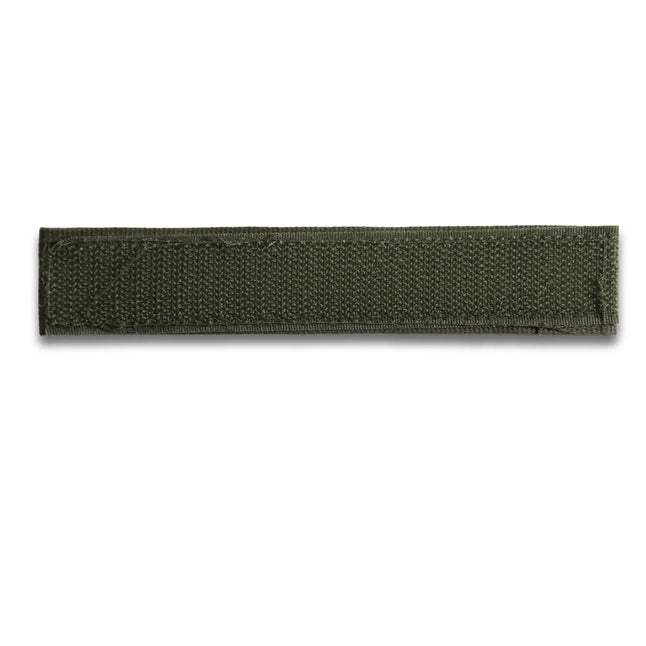 Name tapes 5-piece set CCE black embroidered on fabric
