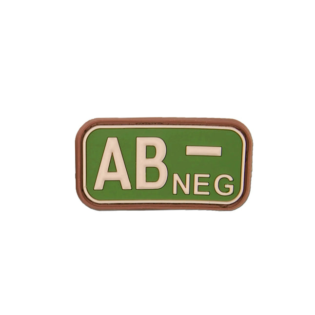 Patch gruppo sanguigno 3D