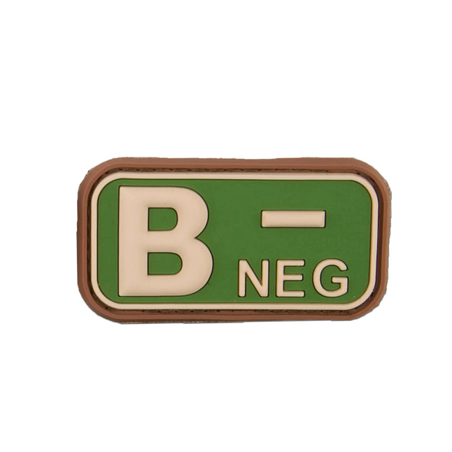 Patch gruppo sanguigno 3D