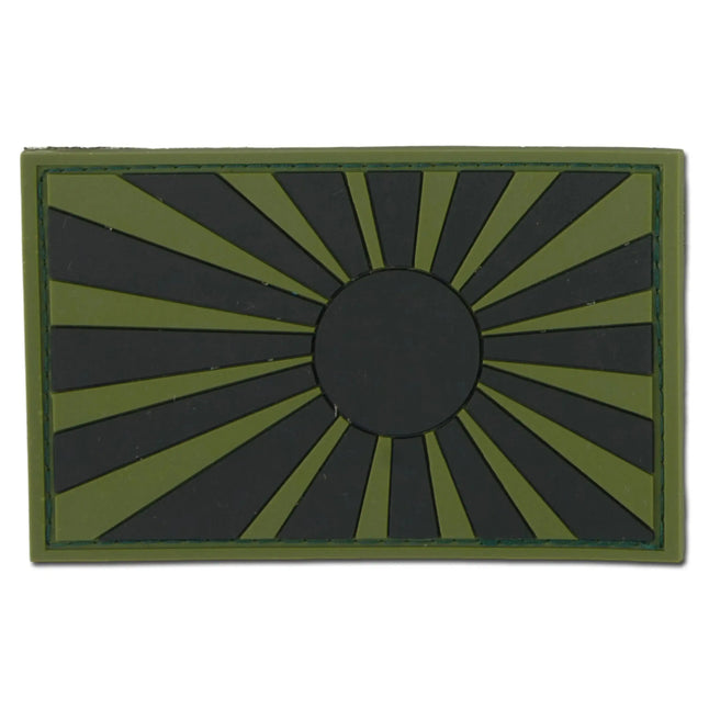 fritzsch-3d-patch-kriegsflagge-japan-oliv-schwarz-ansicht-1