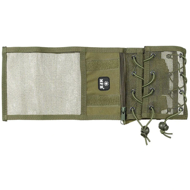 Arm Pouch Money and Card Compartment