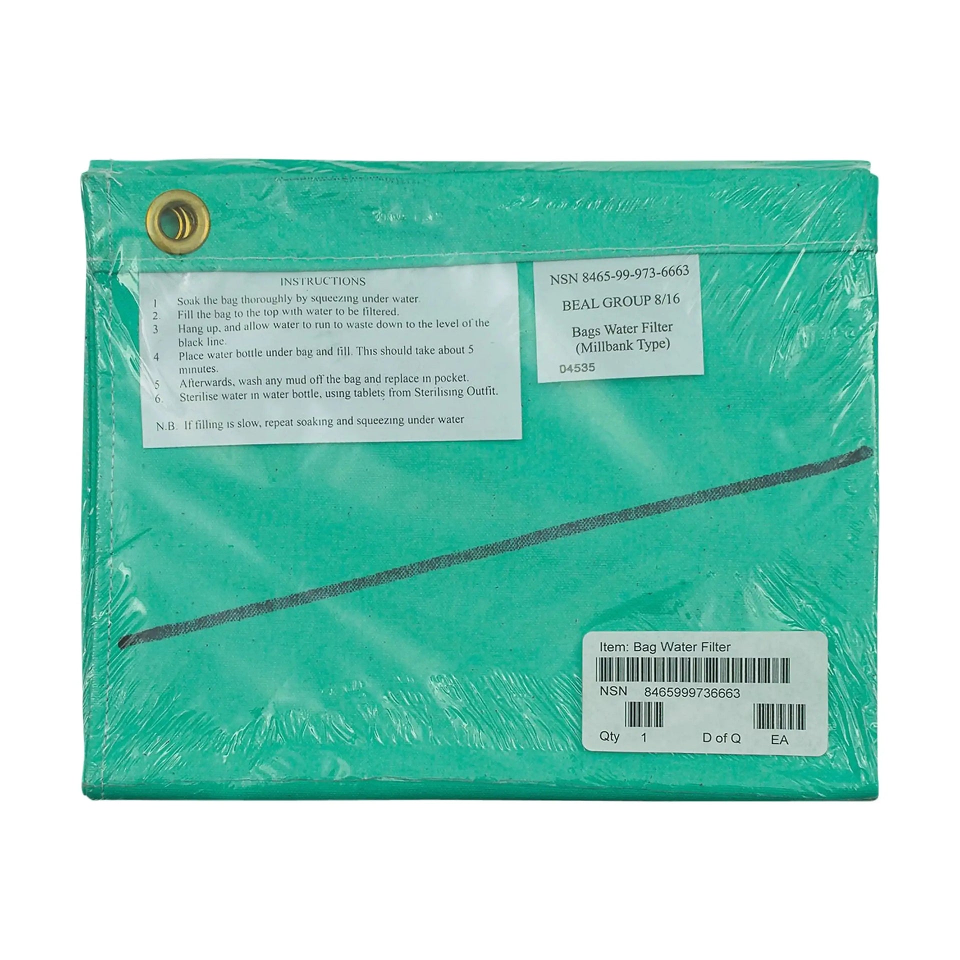 british-army-britischer-wasserfilterbeutel-millbank-gebraucht-ansicht-2