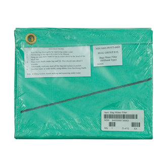 Britischer Wasserfilterbeutel Millbank gebraucht