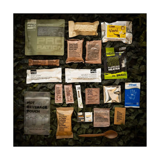 Half day ration Ultimate Tactical Ration Half Day Menu 5