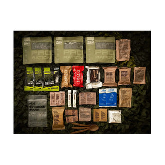 Daily ration Ultimate Tactical Ration Full Day Menu 2