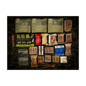 Daily ration Ultimate Tactical Ration Full Day vegetarian