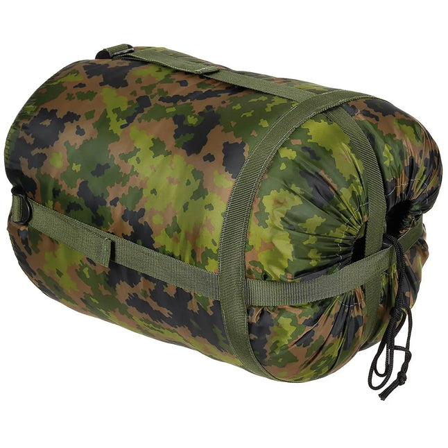 Mummy sleeping bag 2-layer filling M05 camo