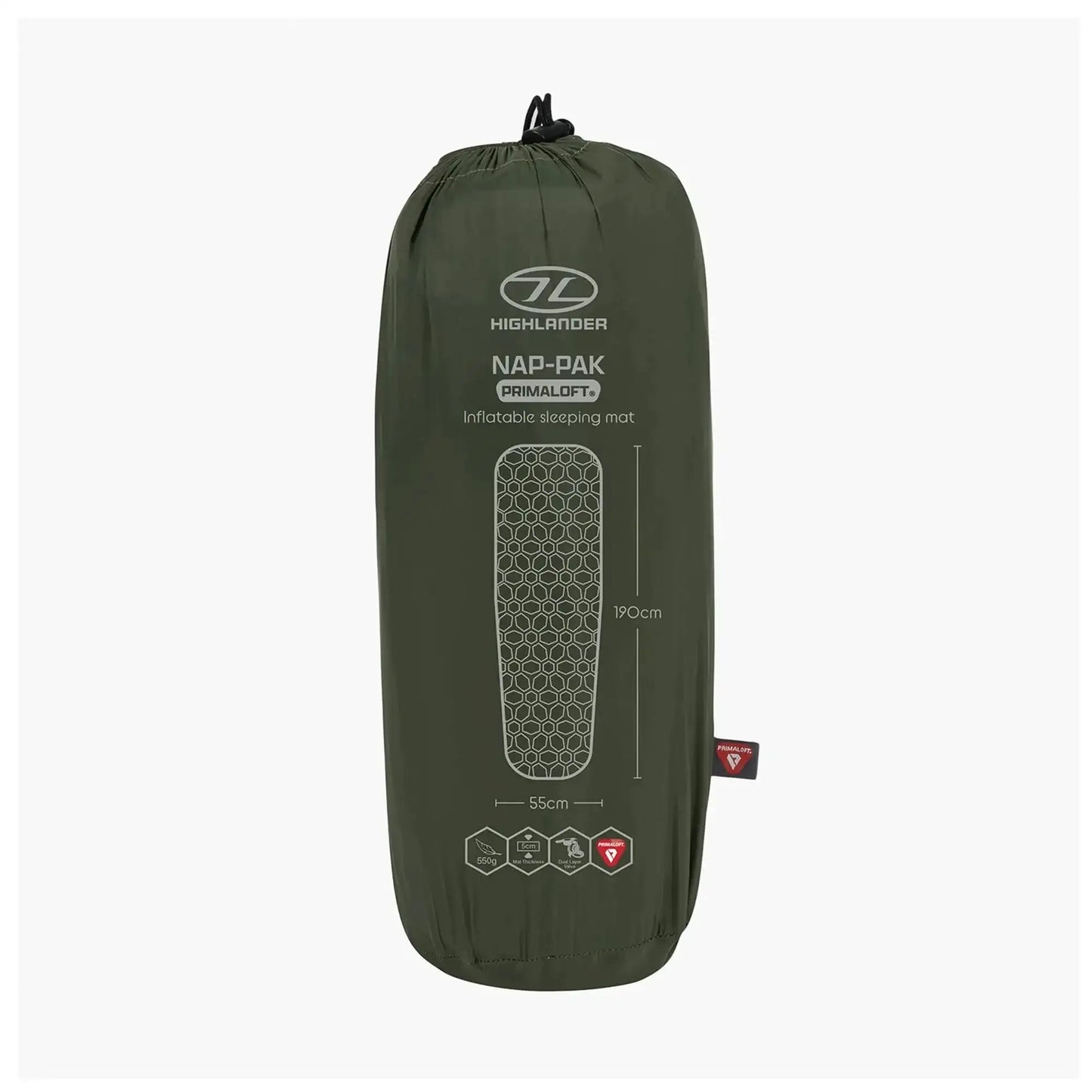 highlander-aufblasbare-isomatte-nap-pak-primaloft®-ansicht-3
