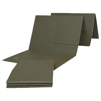 BW folding sleeping mat used