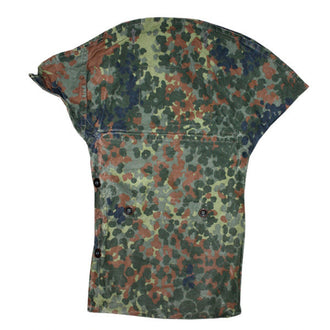 BW poncho carrier flecktarn used