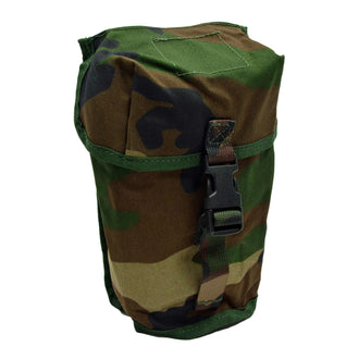 Dutch canteen bag woodland, like new