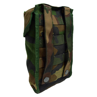 Dutch canteen bag woodland, like new