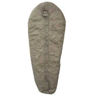 Dutch sleeping bag Defence olive used
