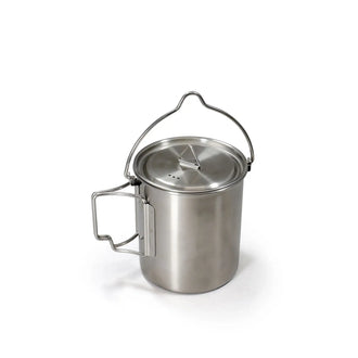 Camping pot 2 in 1 0.75 L