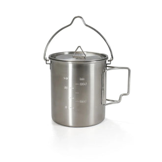 Camping pot 2 in 1 0.75 L