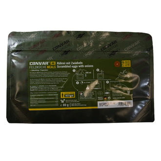 Œufs brouillés aux oignons