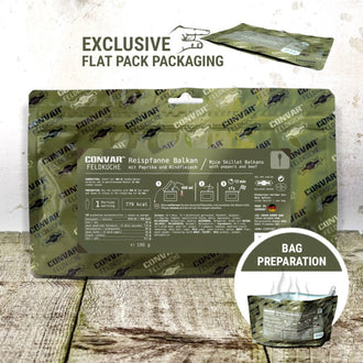 Balkan-style rice dish 190 g