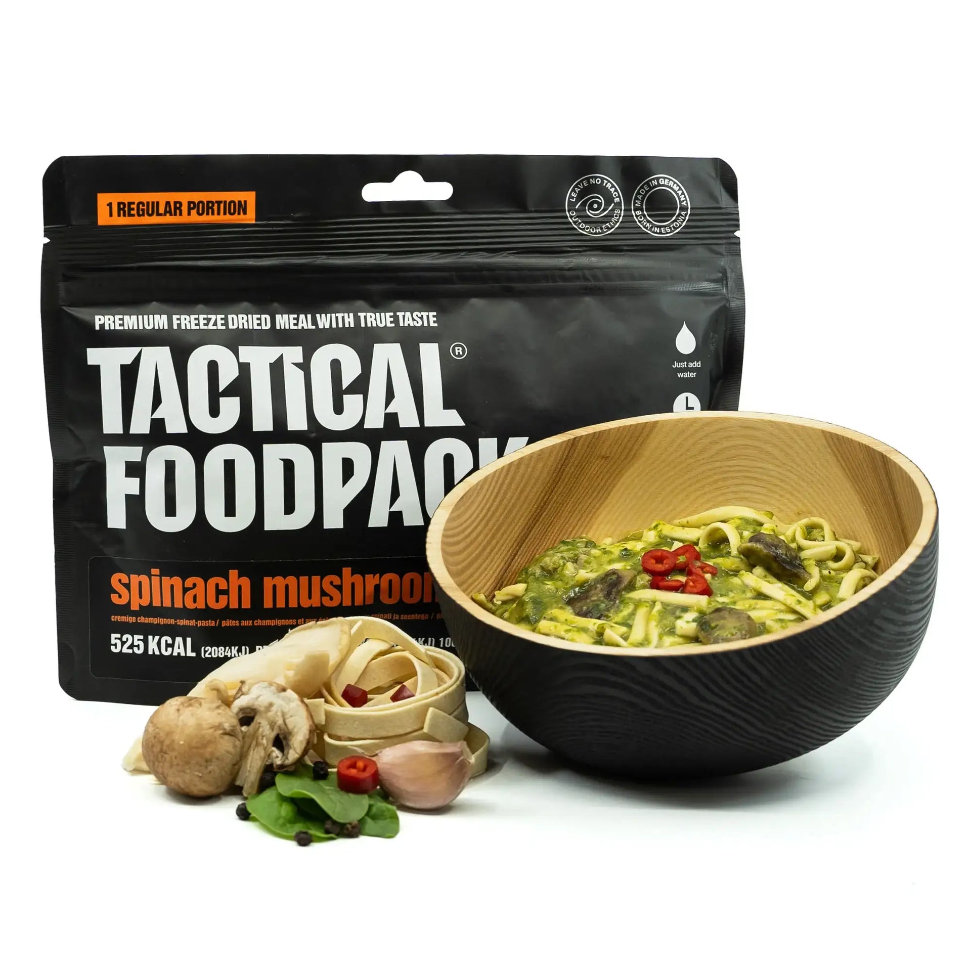 tactical-foodpack-hauptgericht-pasta-mit-spinat-und-pilzen-ansicht-3