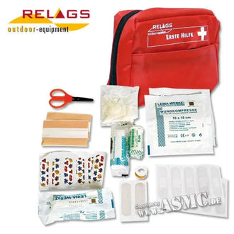 Bolsa de primeros auxilios Standard
