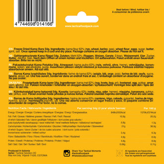 Snack Freeze Dried Kama Bars