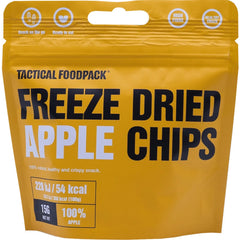 Snack manzana liofilizada