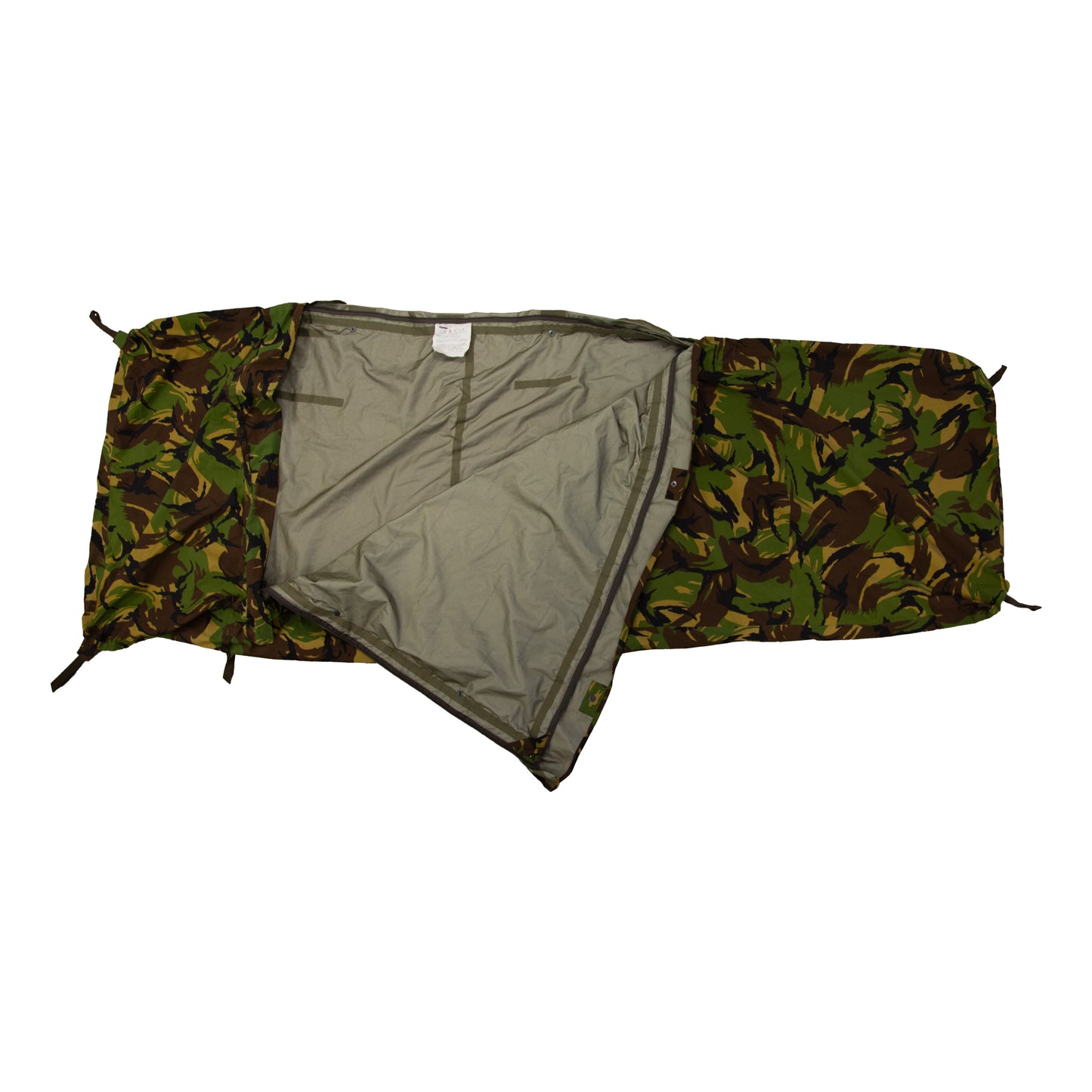 Dutch bivy bag DPM camo Goretex used